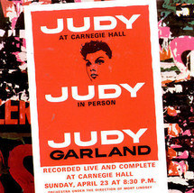 Judy at Carnegie Hall by Judy Garland (CD, Jan-1989, 2 Discs, Capitol/EMI... - £3.17 GBP