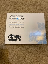 Creative Memories FRIENDLY FISH Decorative Border Punch ~ Brand New! - £16.65 GBP