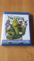 DreamWorks Shrek 3D Three Disc Collection Promotional Blu-ray - £23.97 GBP