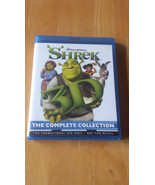 DreamWorks Shrek 3D Three Disc Collection Promotional Blu-ray - £23.56 GBP