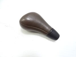 96 Mercedes R129 SL500 shift knob, gear shifter, brown - $49.99