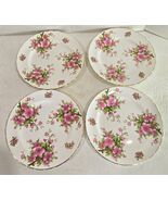 4 Vintage New Chelsea Staffs 7 3/4" Salad Dessert Plates Made in England #2 - €24,66 EUR 4 Vintage New Chelsea Staffs 7 3/4" Salad Dessert Plates Made in England #2 - €24,66 EUR