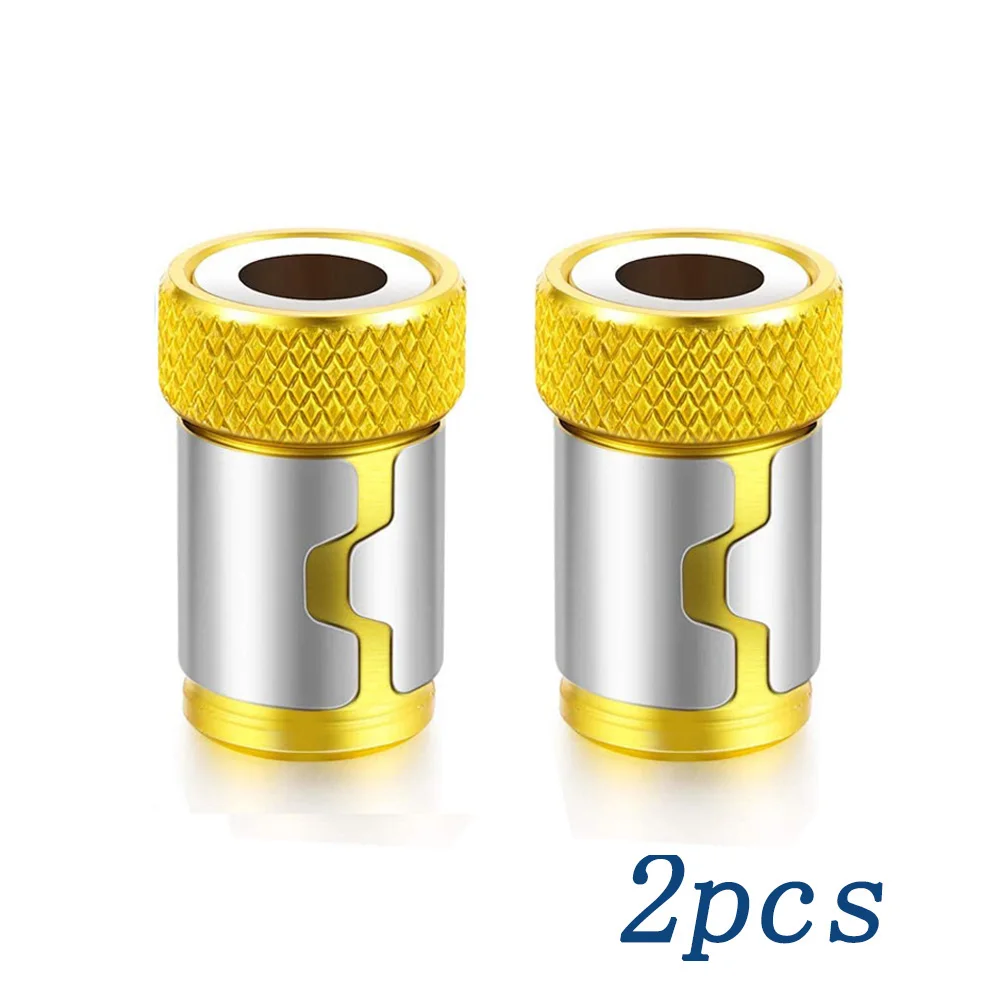 Universal Magnetic Ring 1/4&quot; Screwdriver Bit Magnetic Ring For 6.35mm Sh... - $162.63
