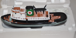 2001 Edition Collectible Ertl Texaco Havoline Diecast Tugboat BANK-NEW In Box - £18.76 GBP