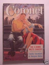 Coronet July 1952 Marlon Brando Mary Roberts Rinehart U.S.S. Wisconsin - £4.32 GBP
