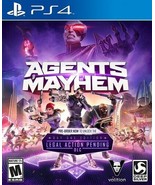 Agents Of Mayhem For PlayStation 4 PS4 Very Good - £6.04 GBP