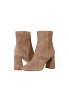 Sam Edelman Women&#39;s Codie Booties Size 5M Praline Suede - £57.71 GBP