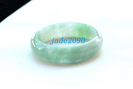 FREE SHIPPING - AAA Grade Top quality real Natural Ice green  jade bangle (  cus - £312.73 GBP