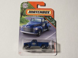 Matchbox  2018   47 Chevy AD 3100   #16    New  Sealed - $8.50