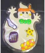 Vtg Precious Moments Holiday Window Decals And Plastic Mold Hanging Ghost - €12,97 EUR