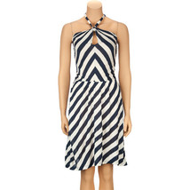 Eyeshadow Stripe Halter Dress Size Large Brand New - £14.38 GBP