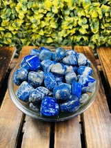 Blue Lapis Tumbled Stones - Perfect Crystal Healing &amp; Spiritual Practice... - $935.14 MXN