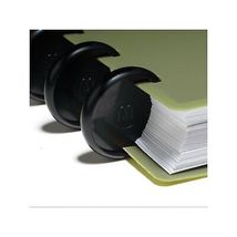 Staples Arc System 1" Notebook Expansion Discs Black 12/Pack (20773) image 3