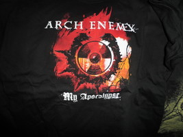 Arch Enemy - My Apocalypse Tour T-Shirt ~Never Worn~ Xl - £14.21 GBP