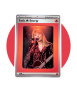 Music Taylor Swift Vinyl Sticker (AX14): Red with Fire Energy Card - €4,20 EUR