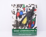 Joan Miro Lithographs Volume 2 Book Art w/ Original Lithos &amp; Dust Jacket... - £401.85 GBP