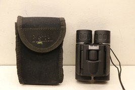 Bushnell 132514 PowerView 8x21 Compact Binoculars & Belt Pouch 368' @ 1,000 yds - £16.84 GBP