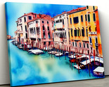 Rich retro town of venice italy art  art abstract city landscape watercolor art 35 thumb155 crop