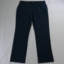 vineyard vines 38 x 32 Navy Blue Breaker Straight Stretch Chino Pants - £27.05 GBP