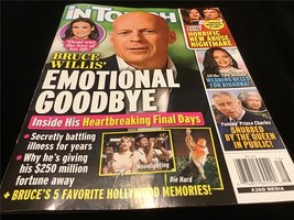 In Touch Magazine April 18, 2022 Bruce Willis’ Emotional Goodbye, Turpin Family - £7.19 GBP