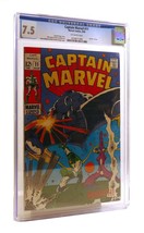 Marvel Captain Marvel #11 March 1969 Cgc 7.5 Graded 1st Edition 1st Printing - £154.44 GBP