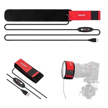 NEEWER USB Lens Heater, 12&quot;/300mm Lens Warmer for DSLR Camera and Telescope, 3 T - £33.77 GBP