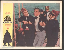 Story of the Count of Monte Cristo 11&quot;x14&quot; Lobby Card #3 Louis Jourdan - £26.98 GBP