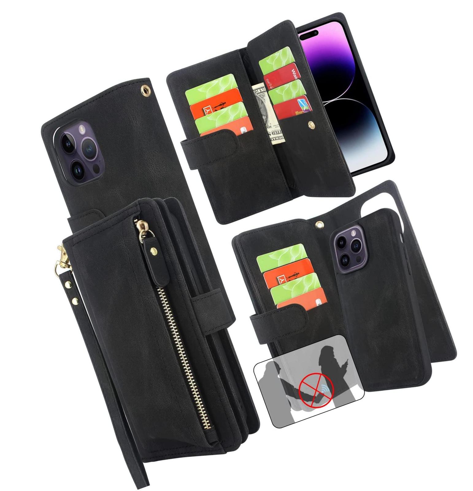 Harryshell [Multi Card Slots Holder[Block Theft Card Case 14 - $62.45