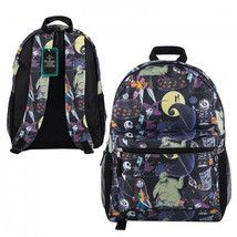 Nightmare Before Christmas Collage 16&quot; Backpack Multi-Color - £23.11 GBP