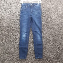 Maurices Jeans Women 0 Short Blue Everflex High Rise Ladies Stretch Denim Pants - £11.01 GBP