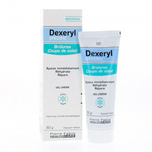 Dexeryl-Specific Burn and Sunburn Soothing Cream Gel-50g - £13.36 GBP