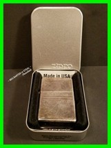 Zippo Lighter &quot;For The Light Of Your Life&quot; With Case / Box ~ Date L 02  - £47.47 GBP