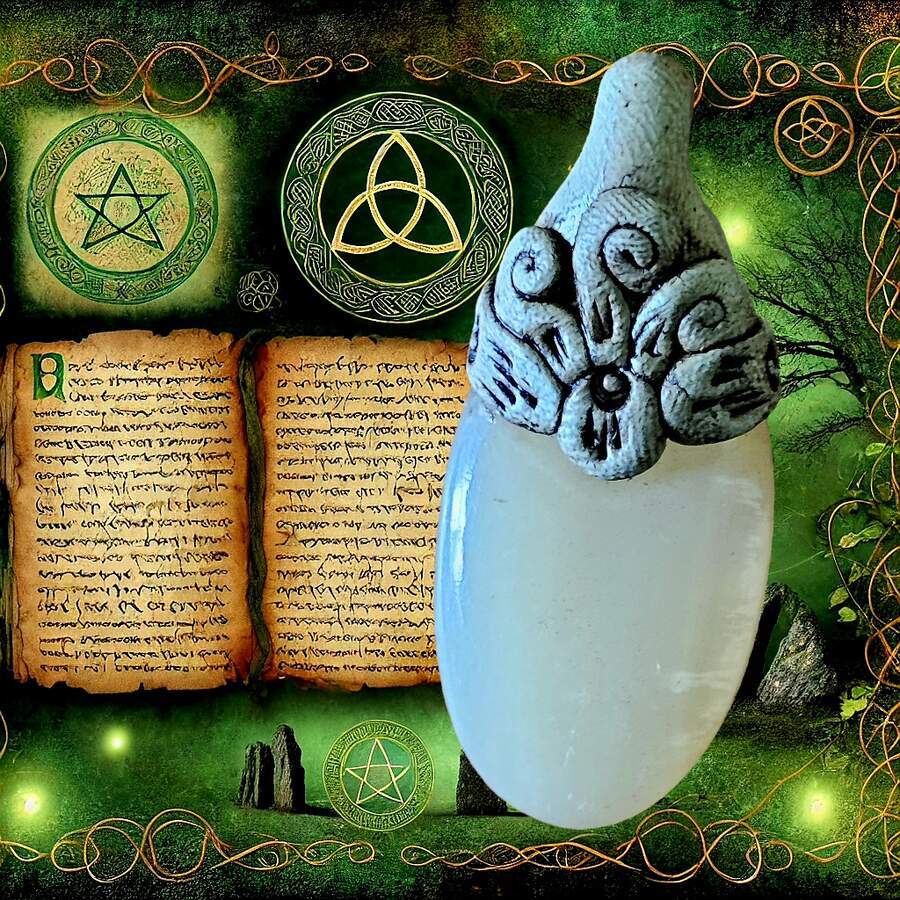 Druid of the Dananns LEGENDARY MAGICKAL KNOWLEDGE - Tuatha Dé Danann Col... - $77.77