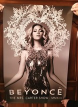 Beyonce Affiche Concert The Mrs Carter Show Mmxiii 2023 - $1,710.42 MXN