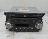 Audio Equipment Radio Am-fm-cassette-cd And DVD6 Fits 07-08 TL 670298 - $70.29