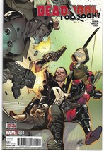 Deadpool Too Soon #4 (Of 4) (Marvel 2017) - £3.47 GBP