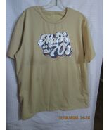 Made In The 70&#39;s Retro Funny Vintage 1970s Party Gifts T-Shirt Tan Large - €19,75 EUR