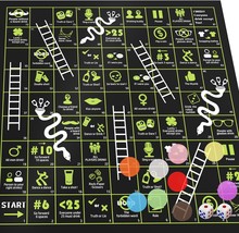 Chutes and Ladders Board Game for Adults Adult Drinking Game for Parties - £31.70 GBP