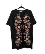 Artsy Floral Embellished Zara Mini Dress M - $32.82 CAD