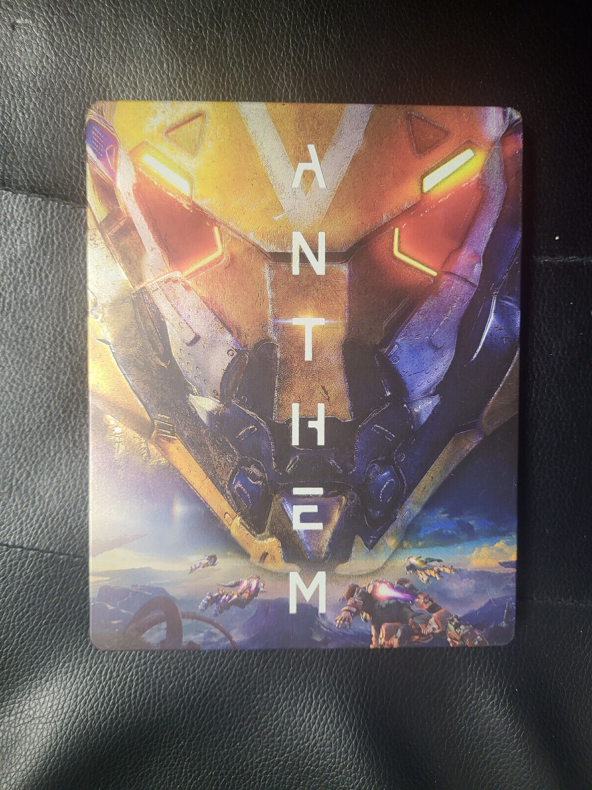 Primary image for Playstation 4 - ANTHEM - Steelbook + Game /PS4 playstation 4 / small dented