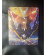 Playstation 4 - ANTHEM - Steelbook + Game /PS4 playstation 4 / small dented - $24.74