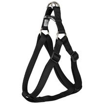 Youly The Classic Black &amp; Black Webbed Nylon Dog Harness, Size XL/XXL,XXXL - £15.00 GBP