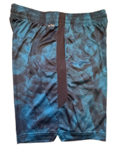 Men&#39;s Tek Gear Dry Tek Athletic Shorts size M Blue print - £7.08 GBP