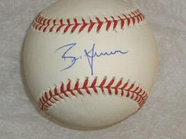 Ben Grieve Autographed Baseball w/ COA - £23.67 GBP