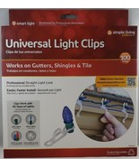 Northlight Clear Outdoor Universal Christmas Light Clips, Set of 100 3.5&quot; - $13.85