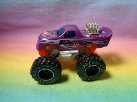 Monster Truck Racing Plastic Purple Express Wheels 4x4 - China - £3.92 GBP