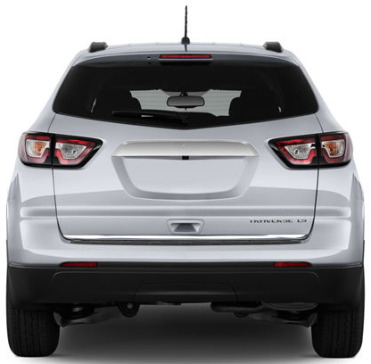 Chevrolet Traverse 2017+ Chrome Trunk Trim - Tailgate Accent - Premium Car Rear