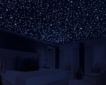 808 Pcs Glow In The Dark Stars For Ceiling, Glowing Wall Decals Decor St... - £15.21 GBP