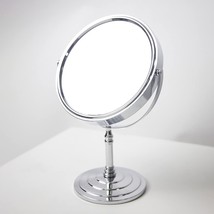 8 Inch Makeup For Desk Mirror - Double Sided Vanity Tabletop Standing Table - £30.10 GBP