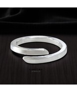 999 Pure Silver Adjustable Ring chandi ka bejod challa - $43.89
